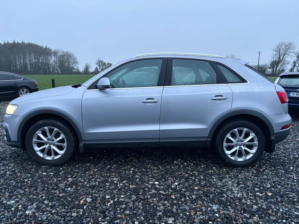 2017 Audi Q3 SE 2.0 TDi 150 Bhp Manual - Image 4