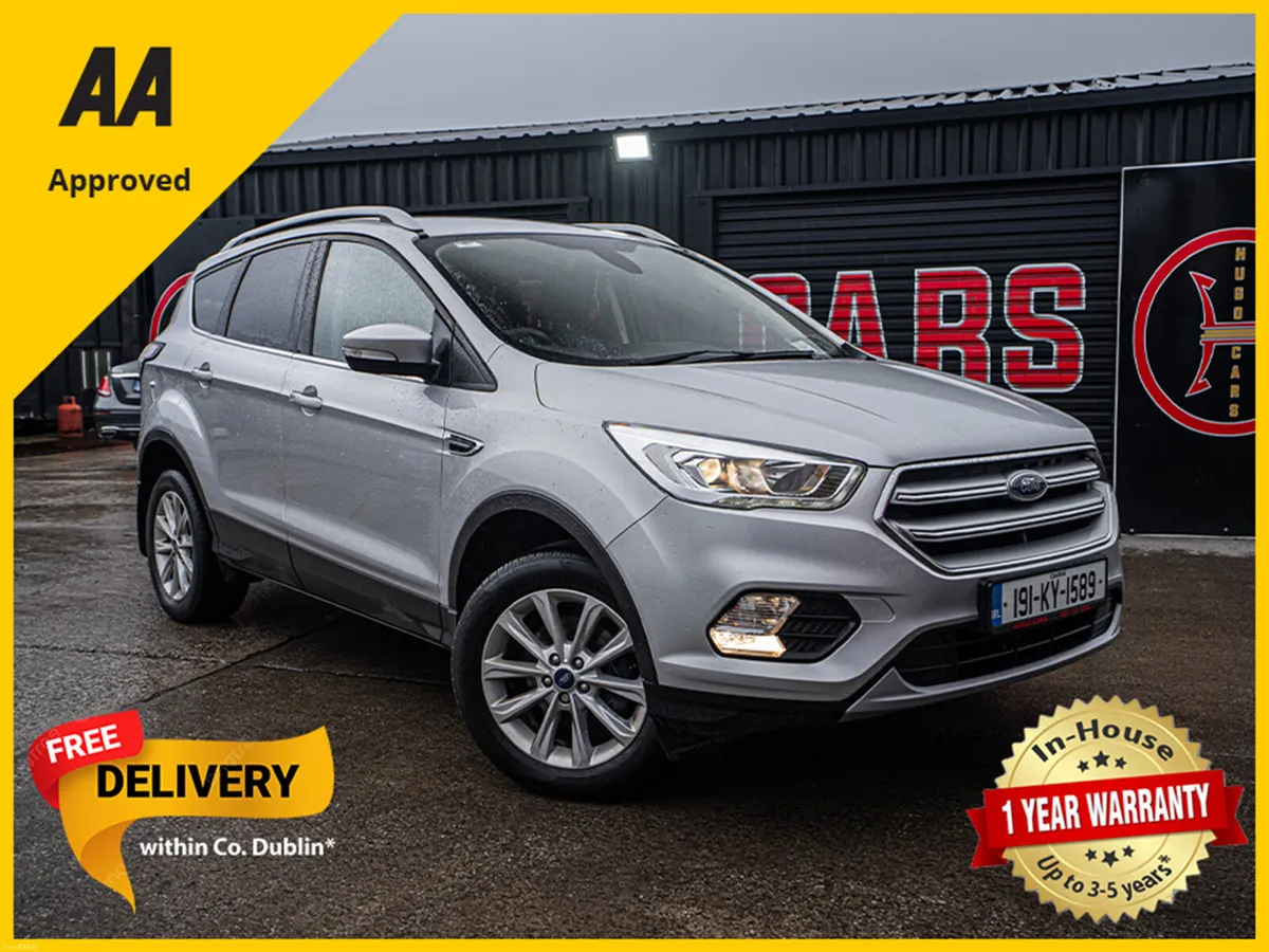 2019 Kuga 1.5d TITANIUM/FSH/High spec/1yr warranty - Image 1