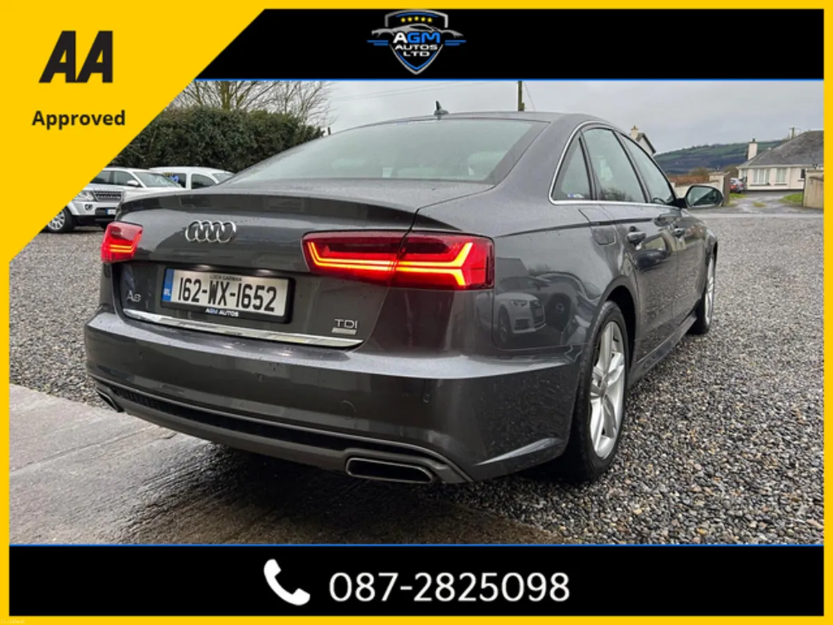 2016 Audi A6 S-Line - Image 4