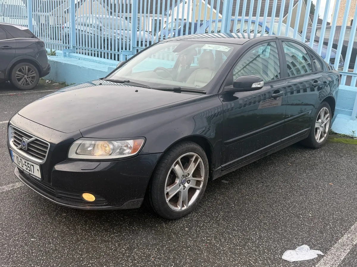 2010 VOLVO S40 2.0D NO TAX OR TEST - Image 2