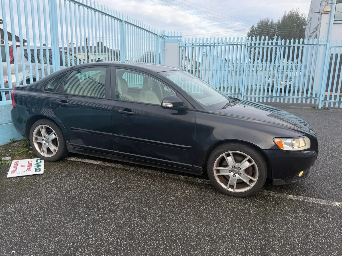 2010 VOLVO S40 2.0D NO TAX OR TEST - Image 4