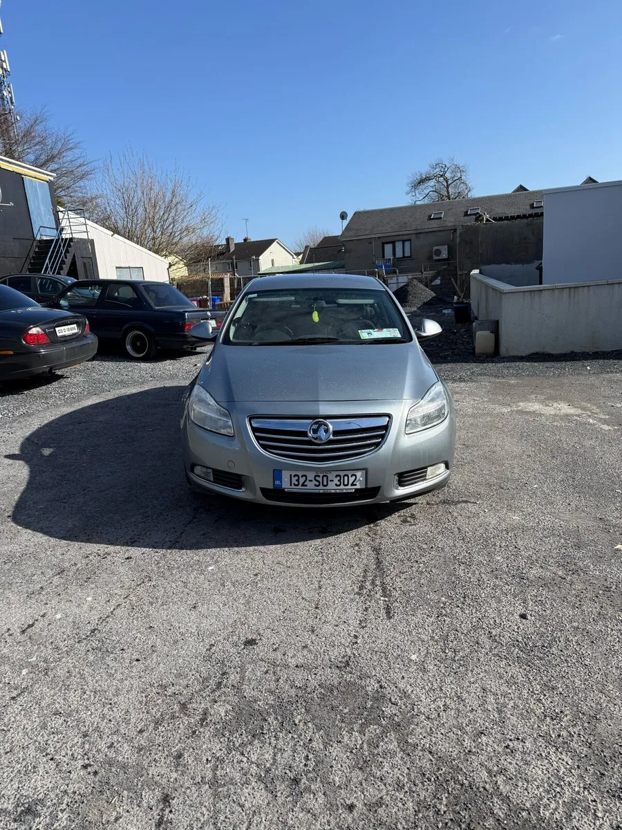 €2350 Vauxhall Insignia 2.0L Cdti - Image 1