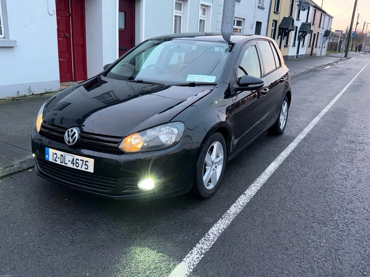 Golf 1.6 Tdi new NCT low miles - Image 2