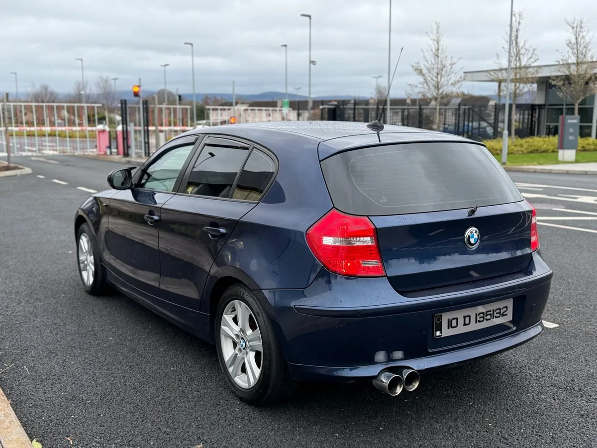 Automatic 2010 bmw 120D with nct and tax - Image 1