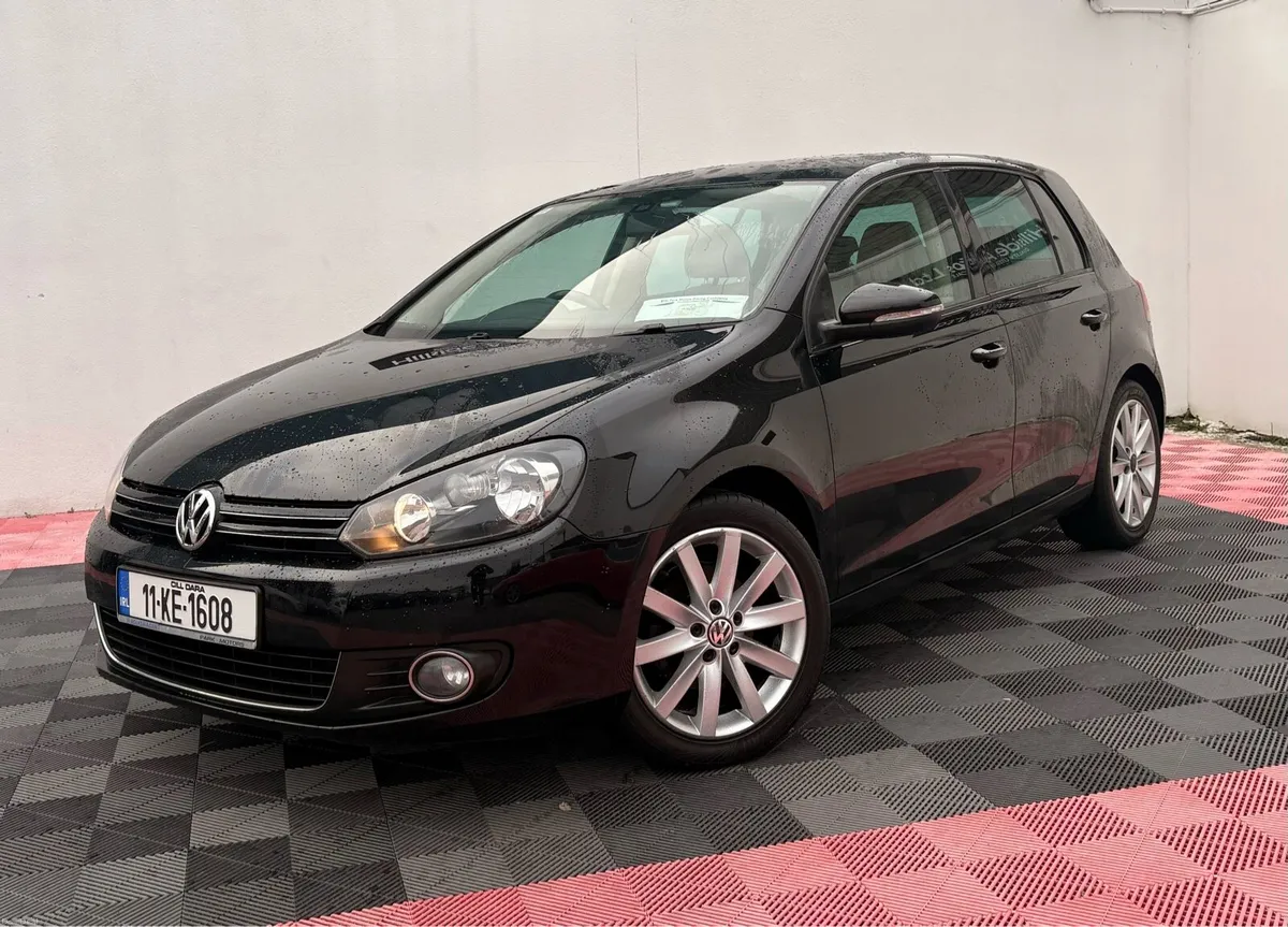 11 Vw golf 1.2tsi  Highline new Nct/low kms - Image 2