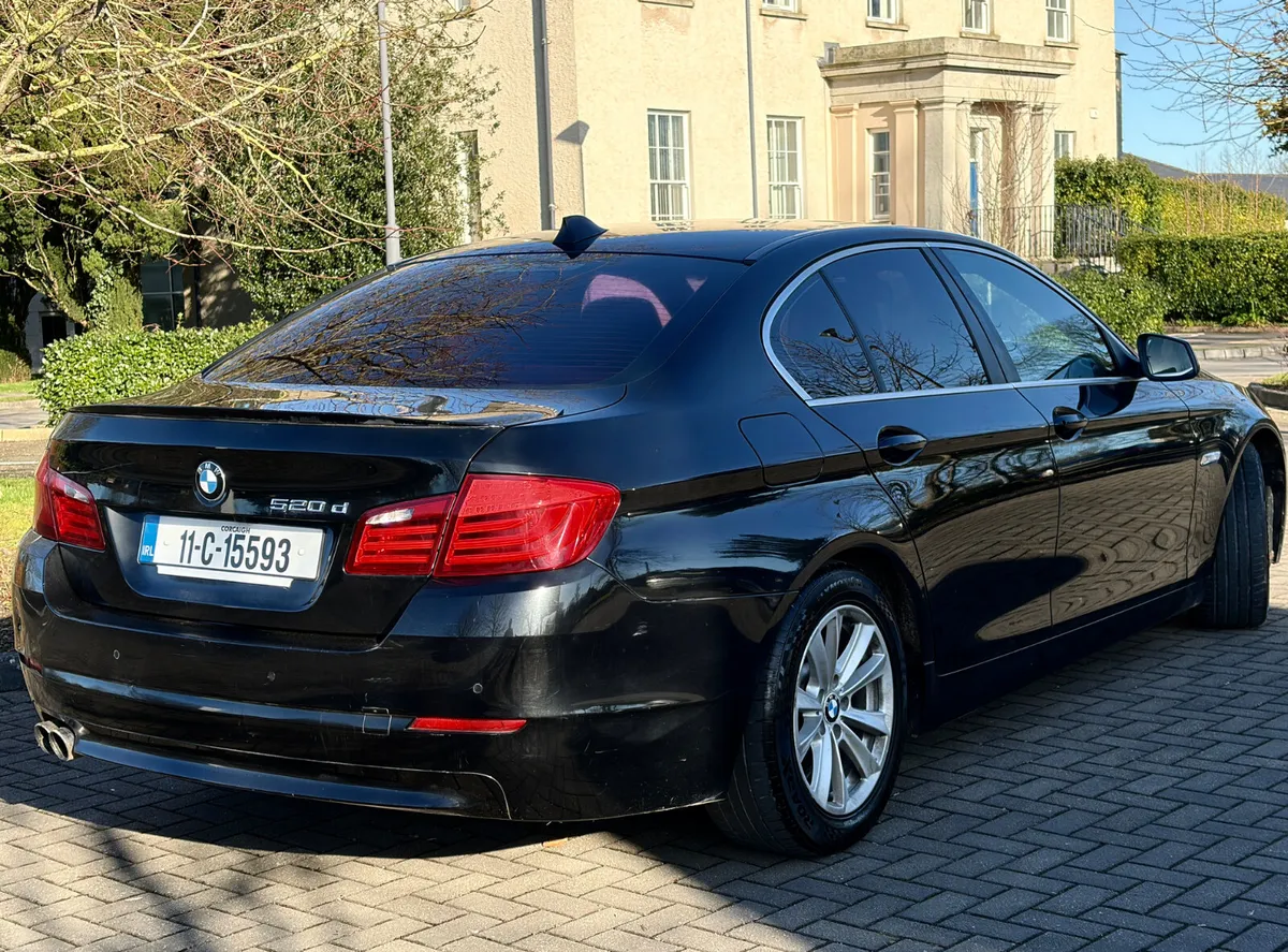 BMW 520D 2011 2.0 Diesel nct 4/26 - Image 4