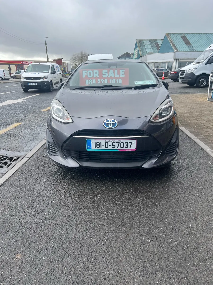 Toyota Aqua Hybrid - Image 1