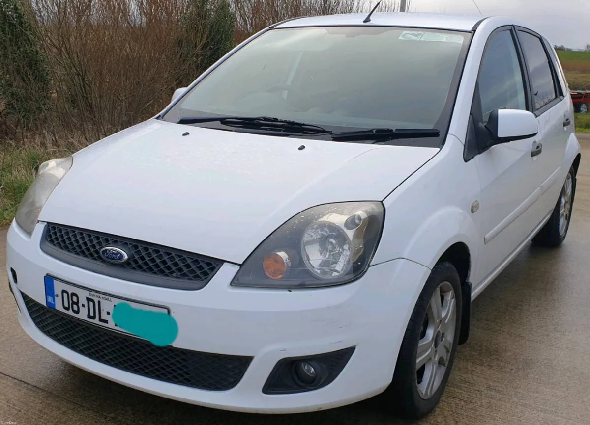 2008 Ford Fiesta 1.4TDCI nct&tax - Image 1