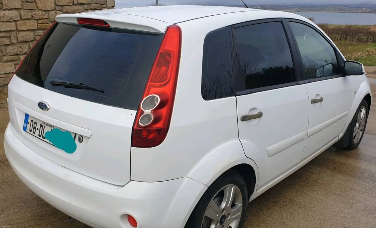 2008 Ford Fiesta 1.4TDCI nct&tax - Image 3