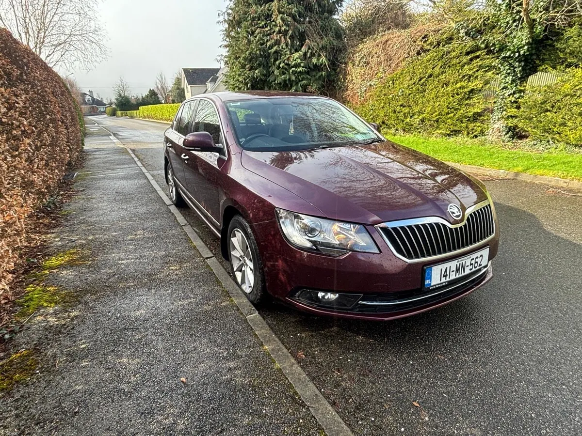 2014 Skoda Superb 1.6Tdi..New NCT 03/27!! - Image 1