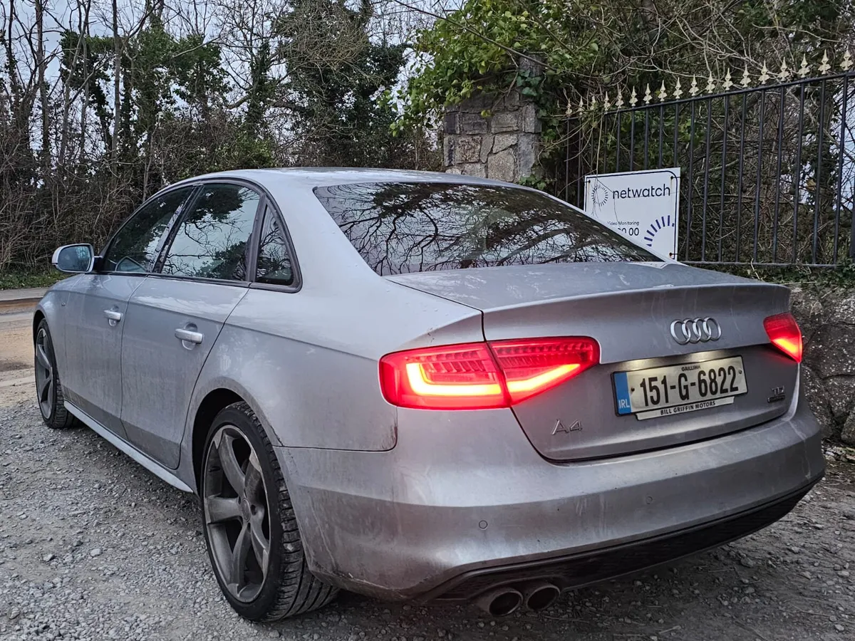 Audi A4 2015 tdi quattro nct&taxed €8990 - Image 1