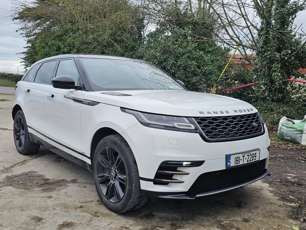€29990 Land Rover Range Rover Velar 2018 - Image 4