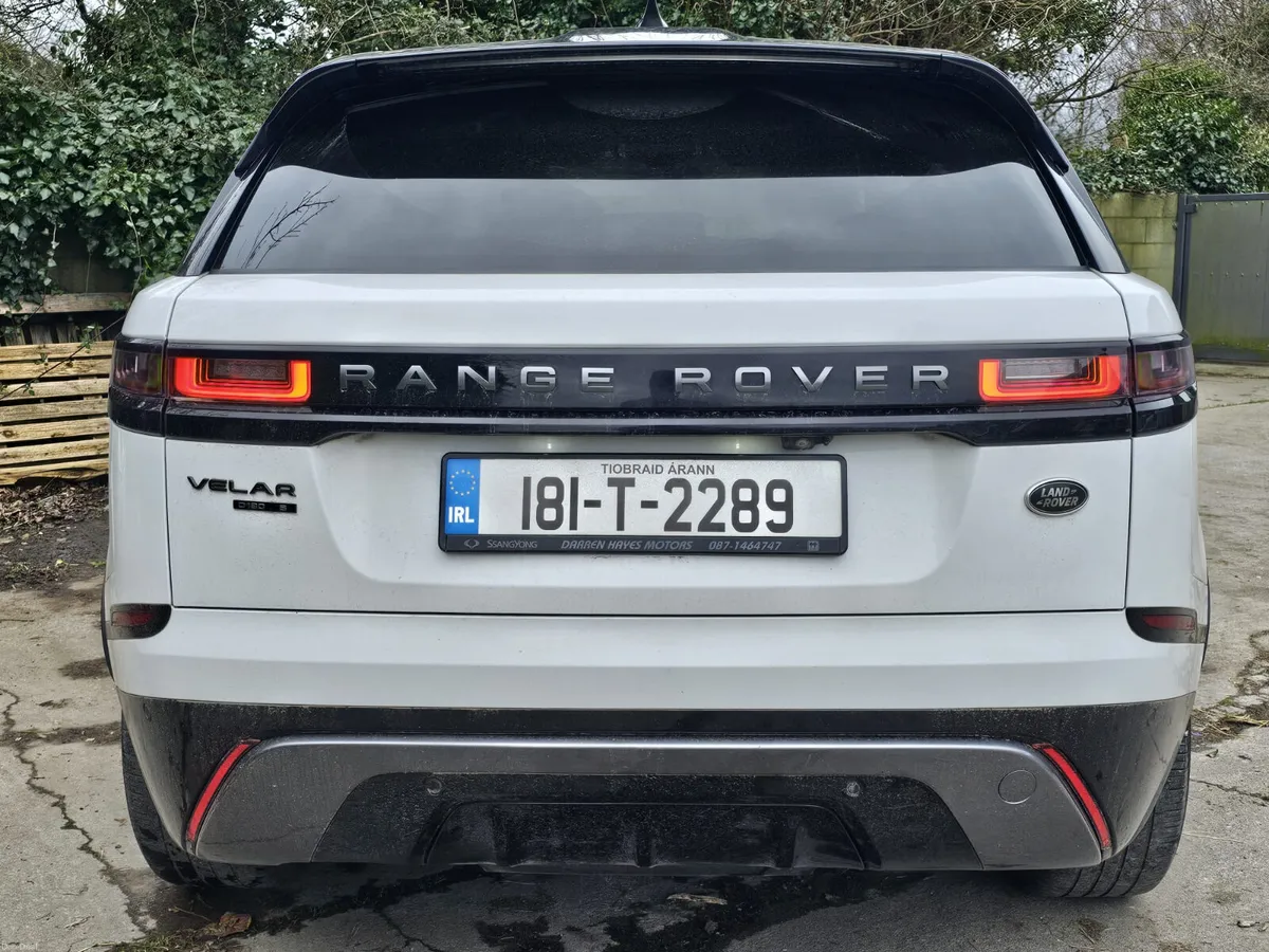 €28500  Land Rover Range Rover Velar 2018 - Image 6