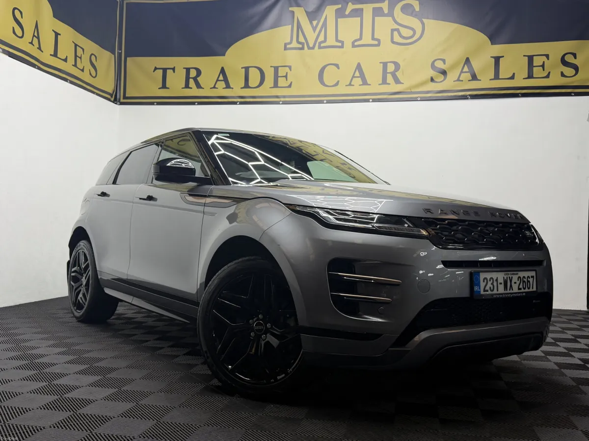 2023 Rover Evoque 1.5 PHEV AWD R-Dynamic S - Image 1