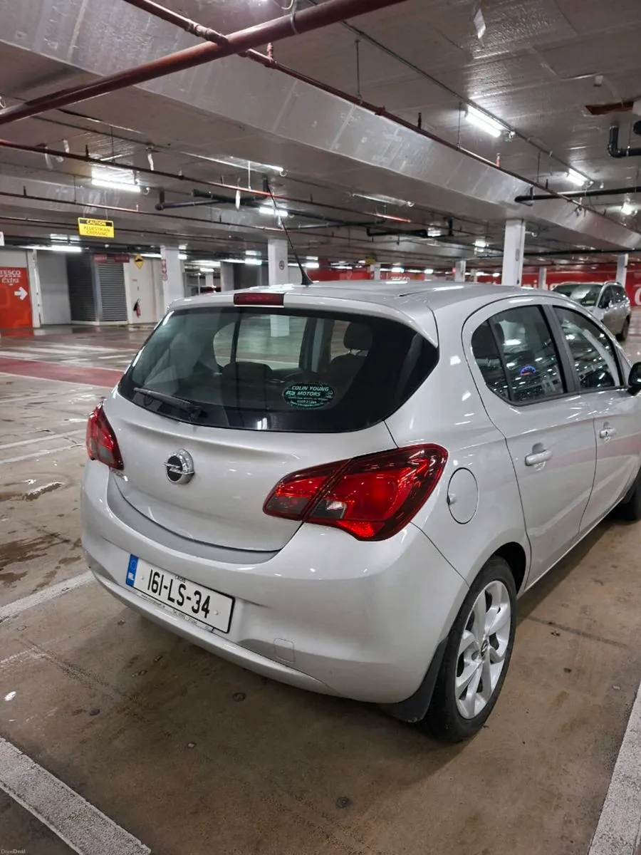 OPEL CORSA 2016 NEW NCT ONLY 70KM - Image 4