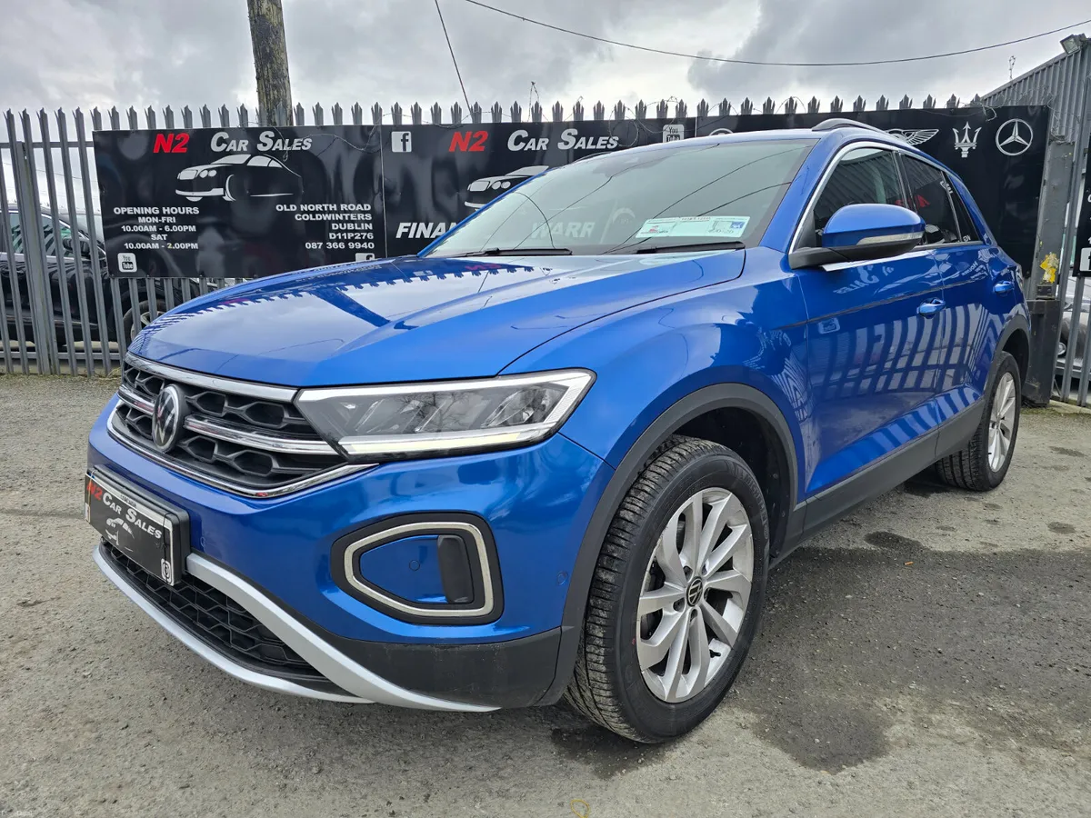 242 Vw T-Roc 1.0 Petrol, LOW MILES ONLY 24k Km - Image 3