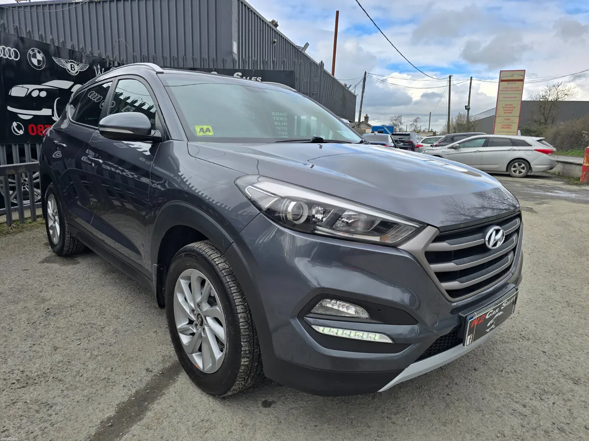 181 Hyundai Tucson 1.7d Executive, NEW NCT - Image 2