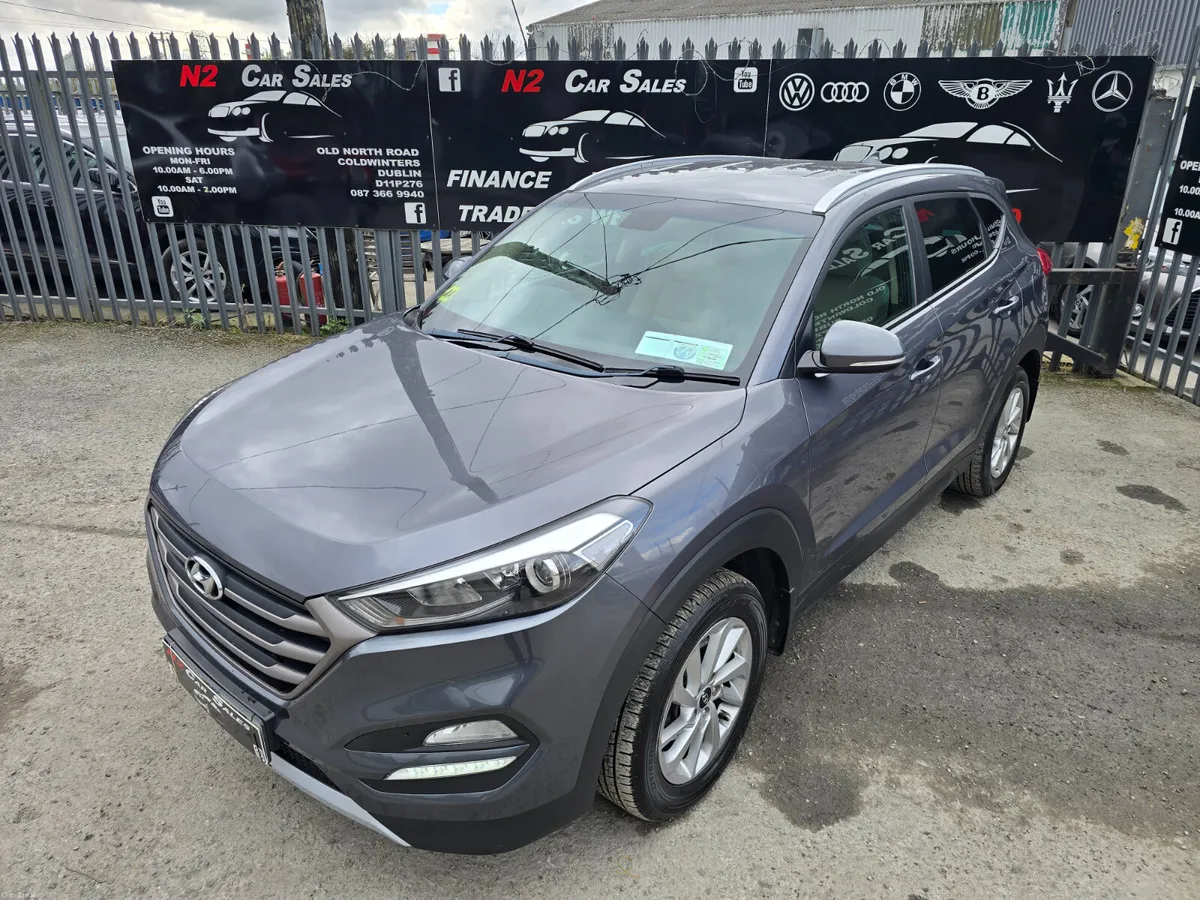 181 Hyundai Tucson 1.7d Executive, NEW NCT - Image 4