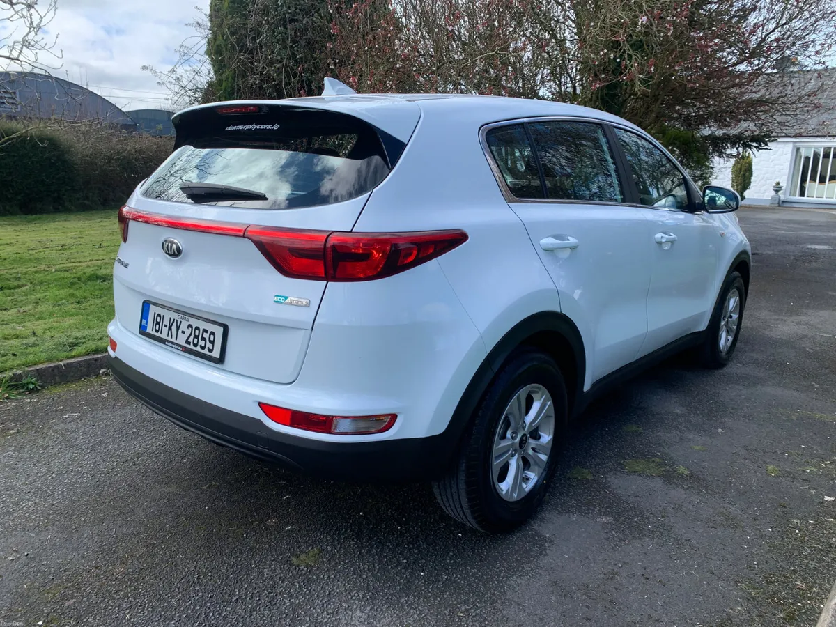 Kia Sportage 2018 1.7 Diesel - Image 2
