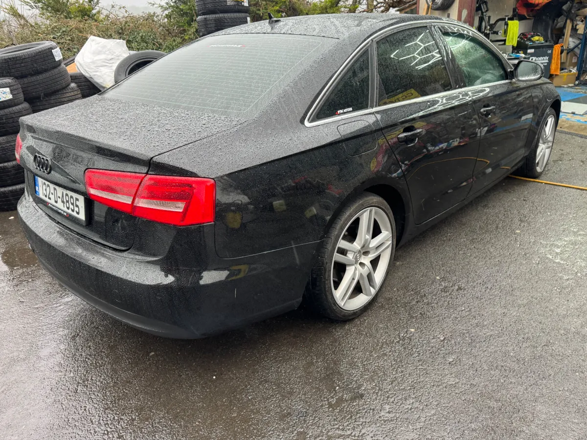 Audi A6 2013 2.0 tdi manual - Image 2