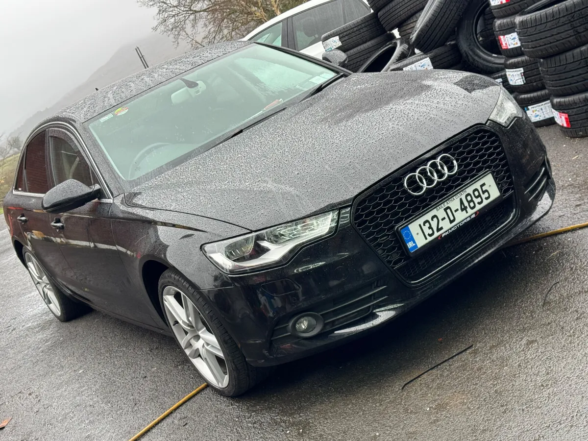 Audi A6 2013 2.0 tdi manual - Image 1