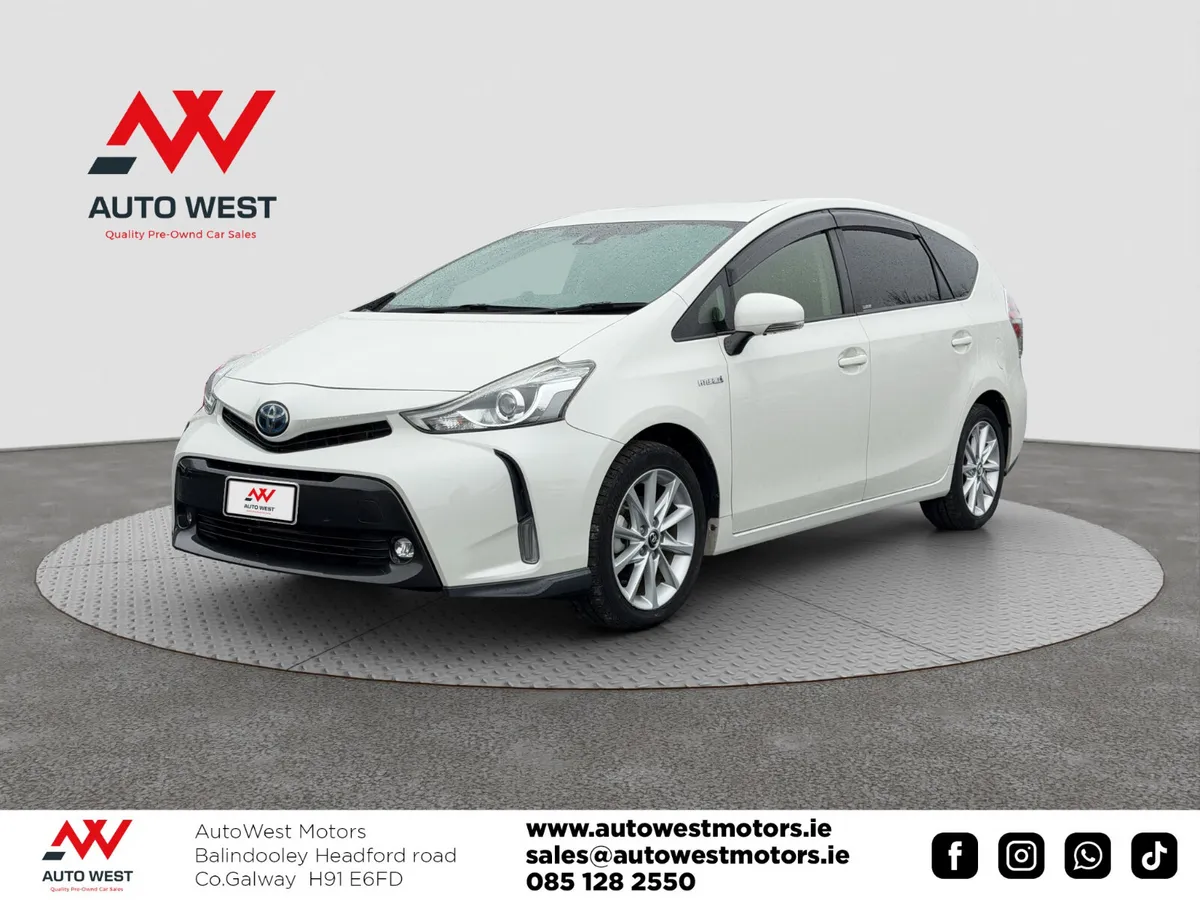 2019 Toyota Prius Self Charging Hybrid 7 Seater - Image 3