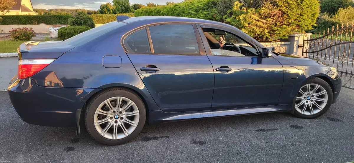 BMW 520D M-SPORT . AUTO . NEW NCT .M47 - Image 2