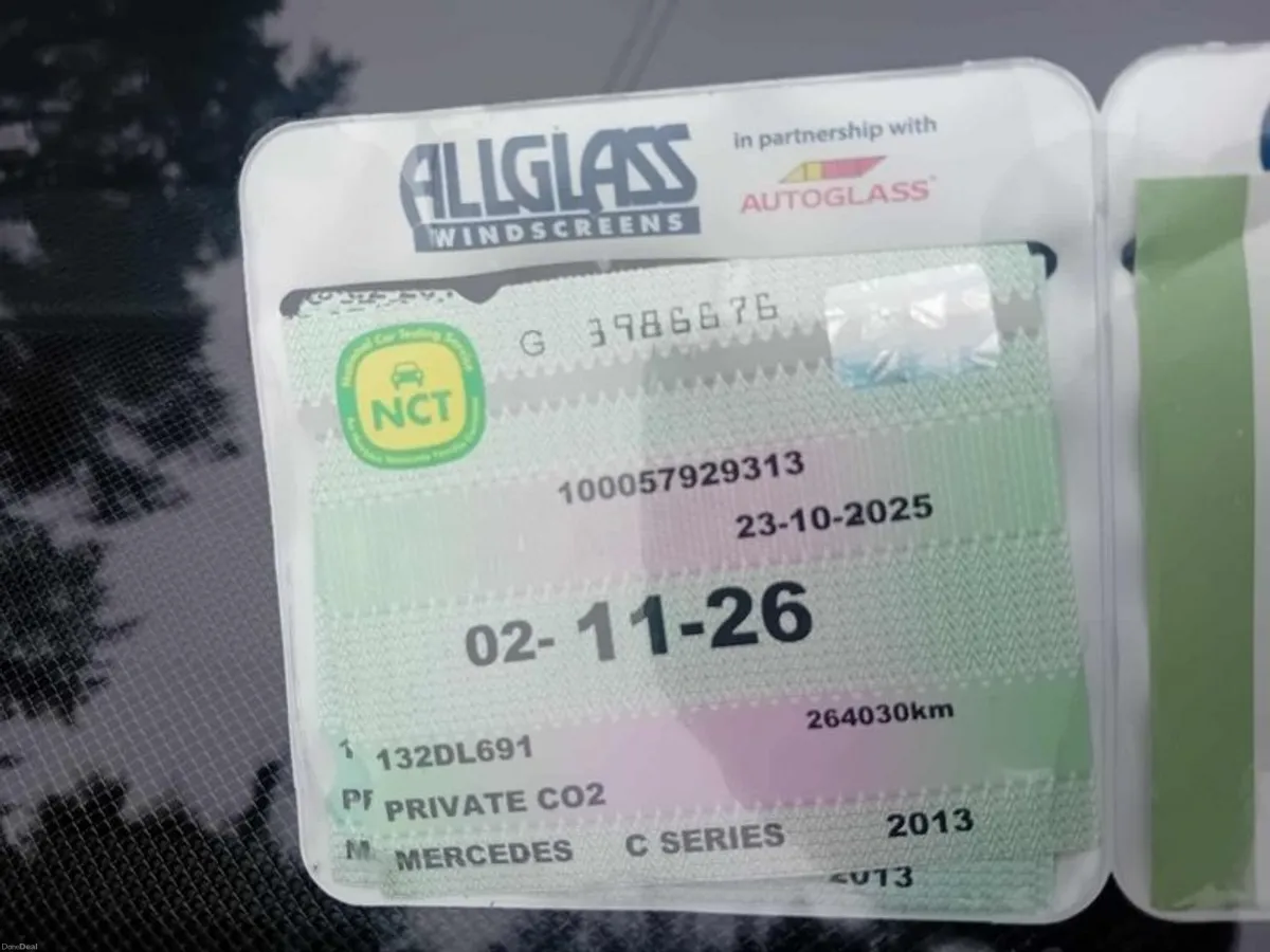 2013 Mercedes-benz C-class - Image 2