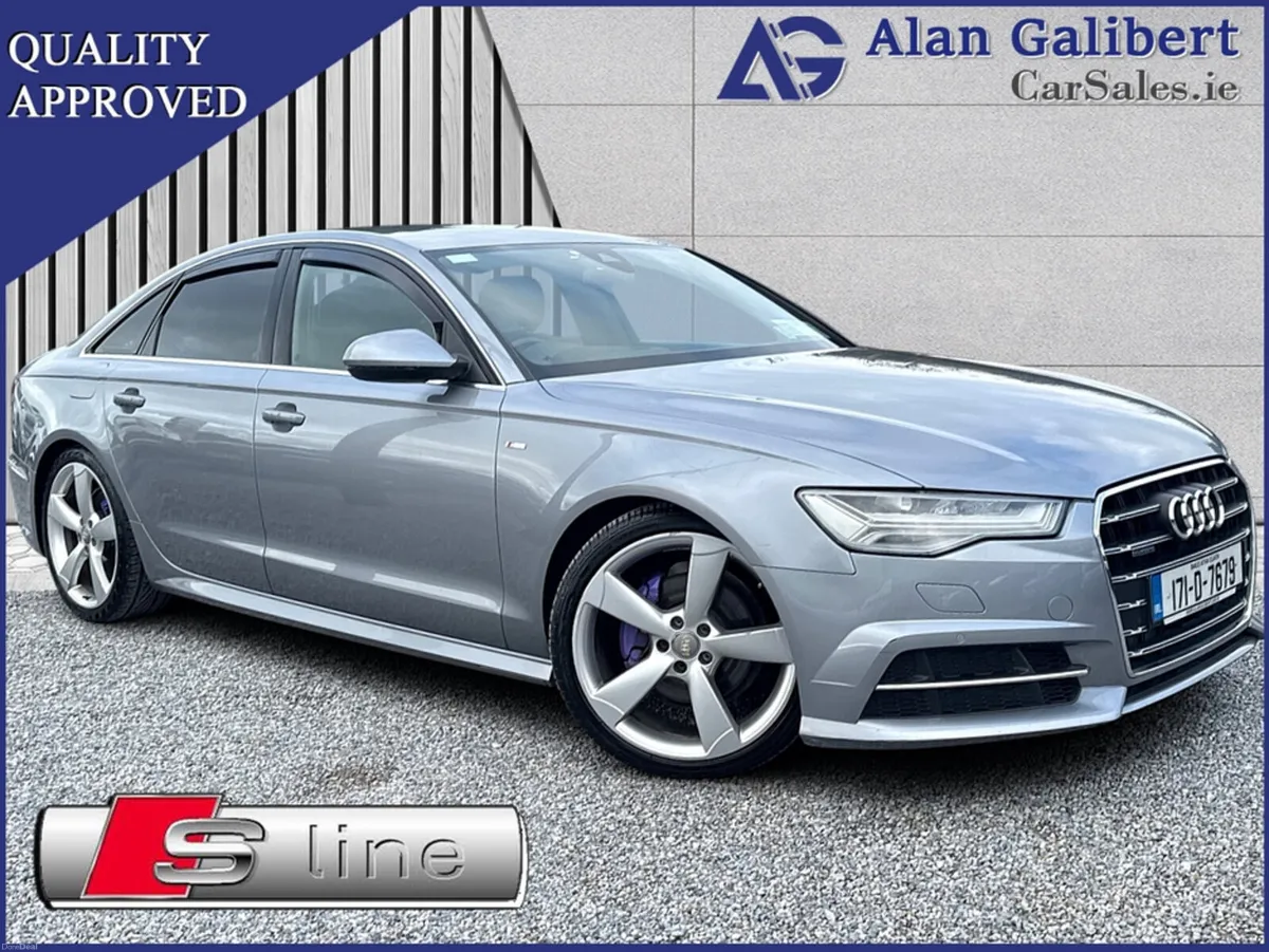 Audi A6 LIMOUSINE 2.0 TDI 190 S-LINE - Image 1