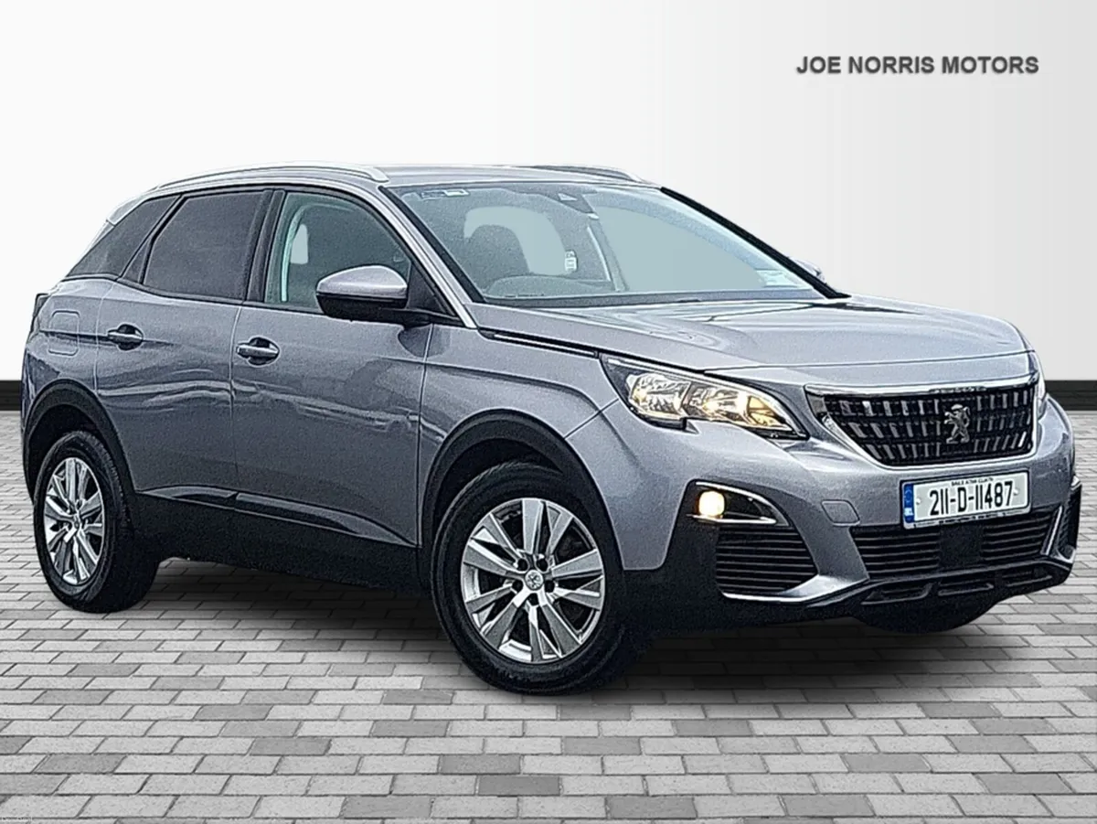 Peugeot 3008 ACTIVE 1.2 130 6.3 4DR - Image 1