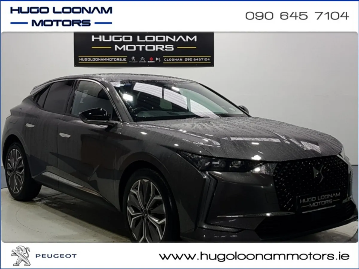 DS Automobiles DS 4 TROCADERO BLUE HDI 130 AUTO 5D - Image 1
