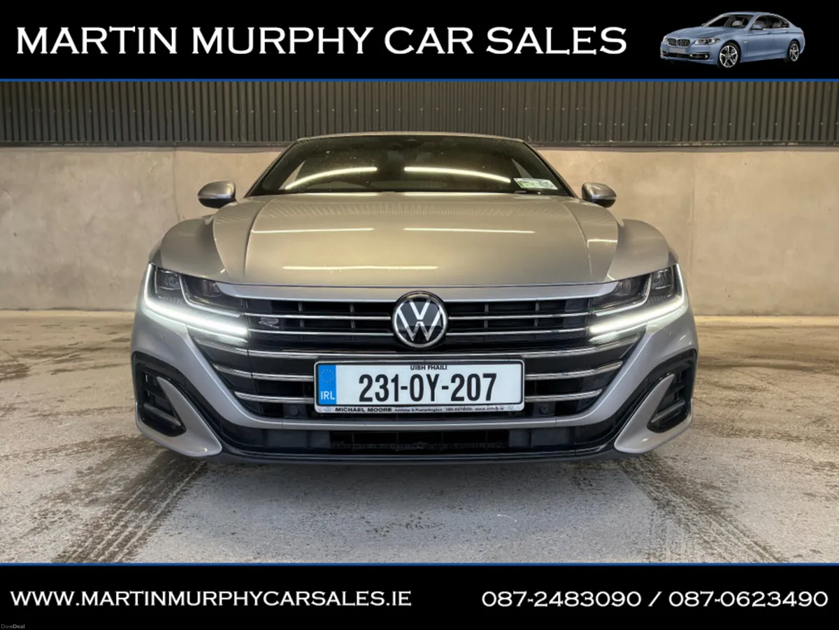 Volkswagen Arteon R-LINE 2.0 TDI 150 BHP - Image 4