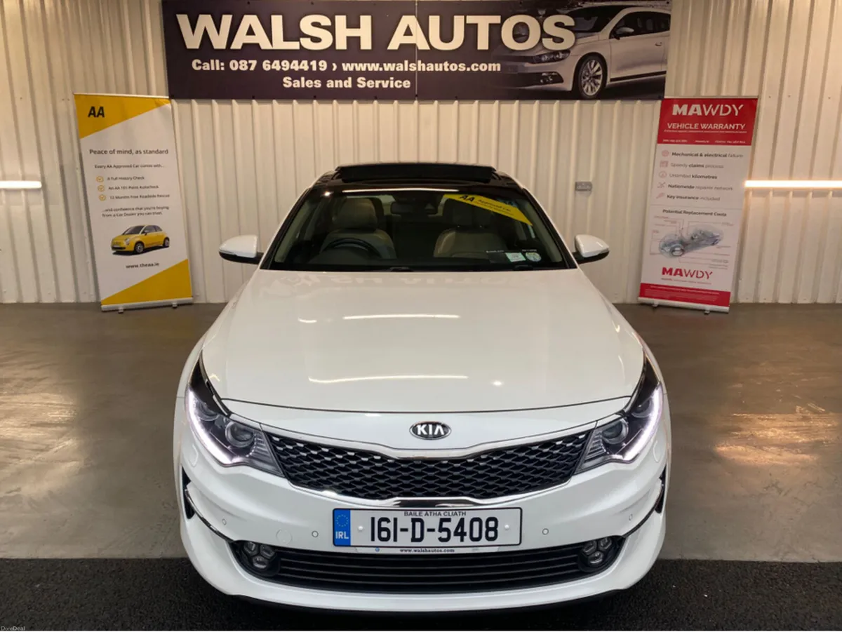 Kia Optima GSE 4DR - Image 2