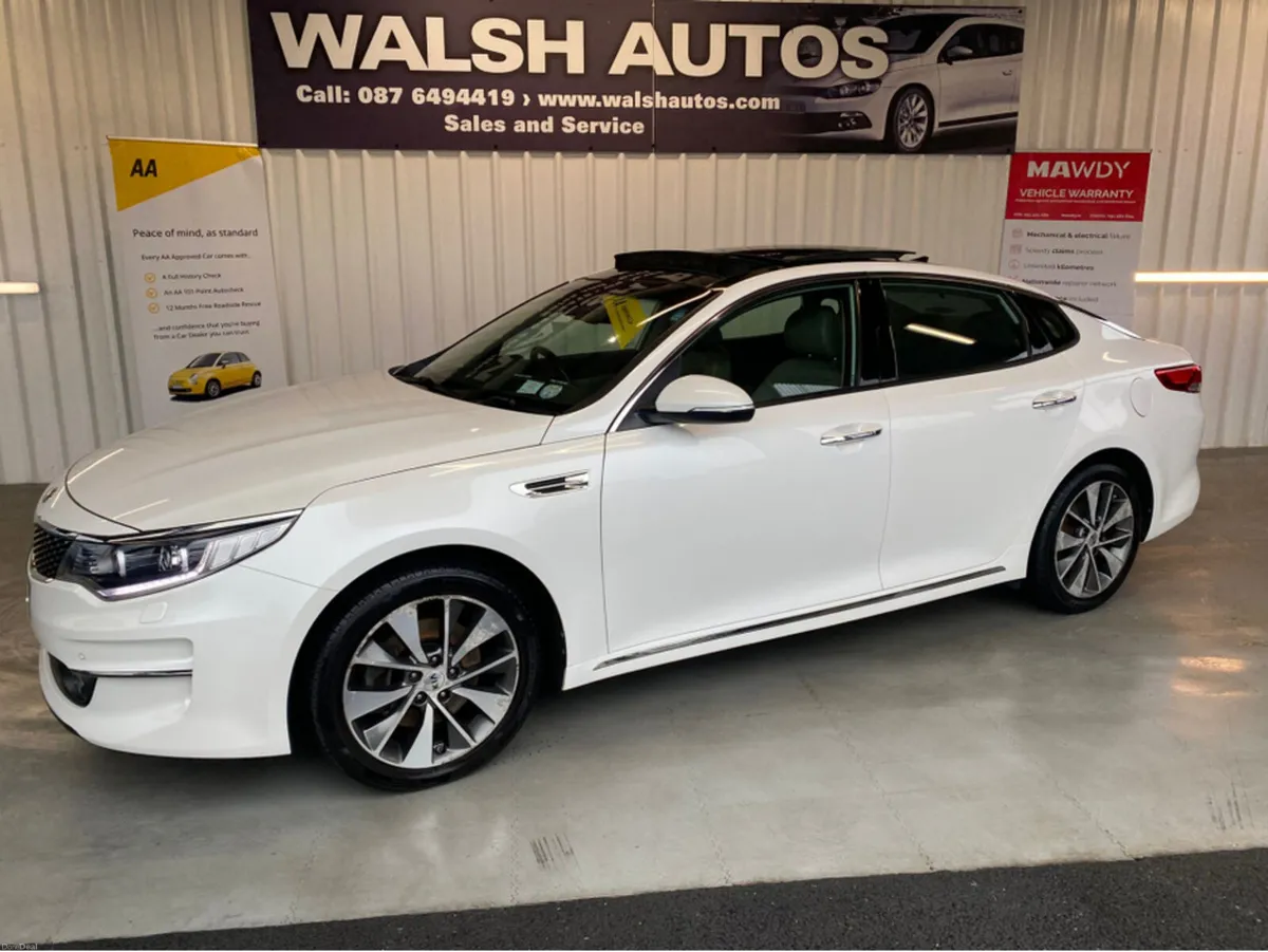 Kia Optima GSE 4DR - Image 4