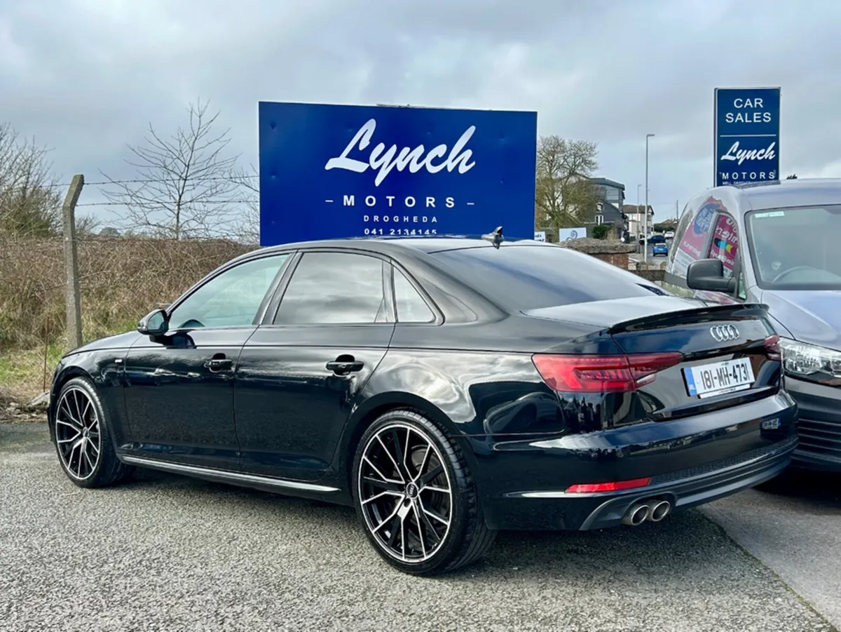 Audi A4 2.0 TDI S LINE ULTRA 190PS 4 4DR AUTO - Image 2