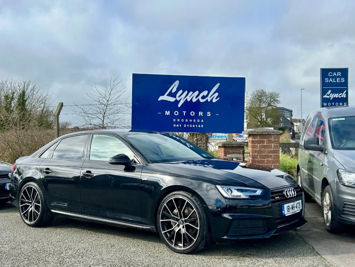 Audi A4 2.0 TDI S LINE ULTRA 190PS 4 4DR AUTO - Image 4