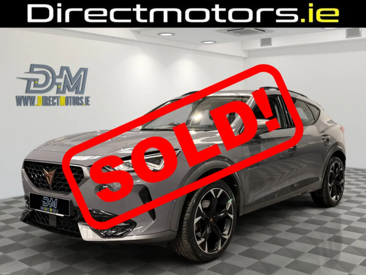 Cupra Formentor 1.5 TSI 150HP DSG 5DR - Image 1