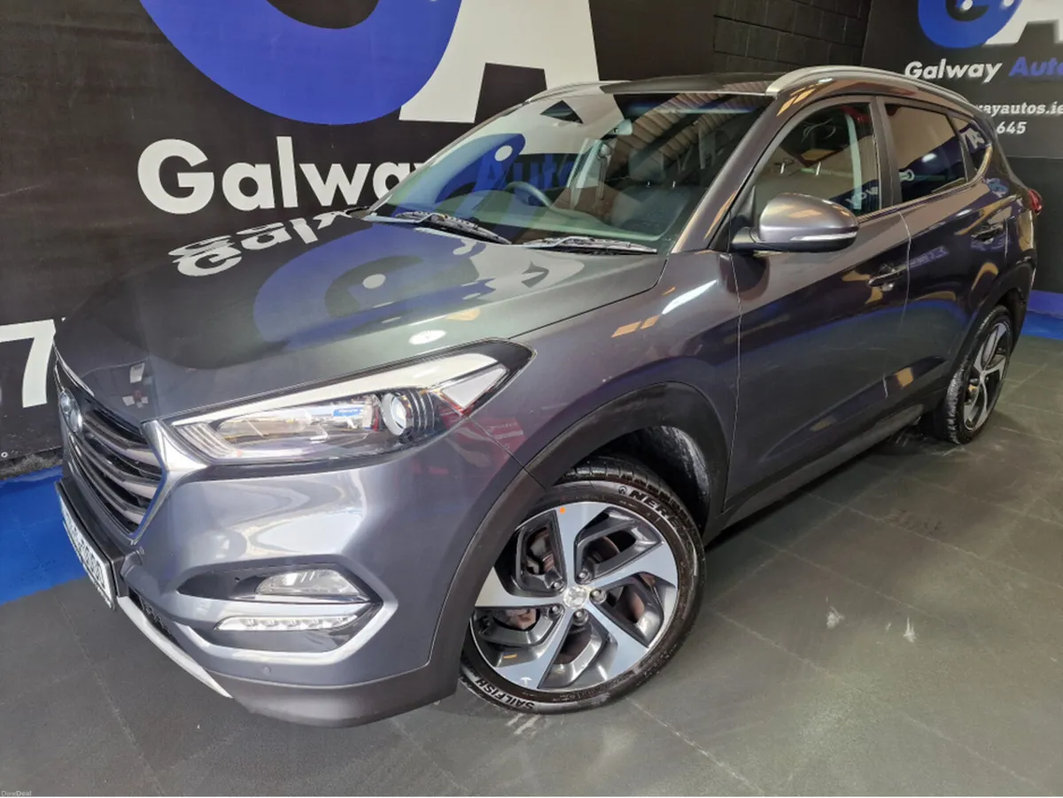 Hyundai Tucson PREMIUM AUTO CRDI**SAT NAV, FULL LE - Image 4