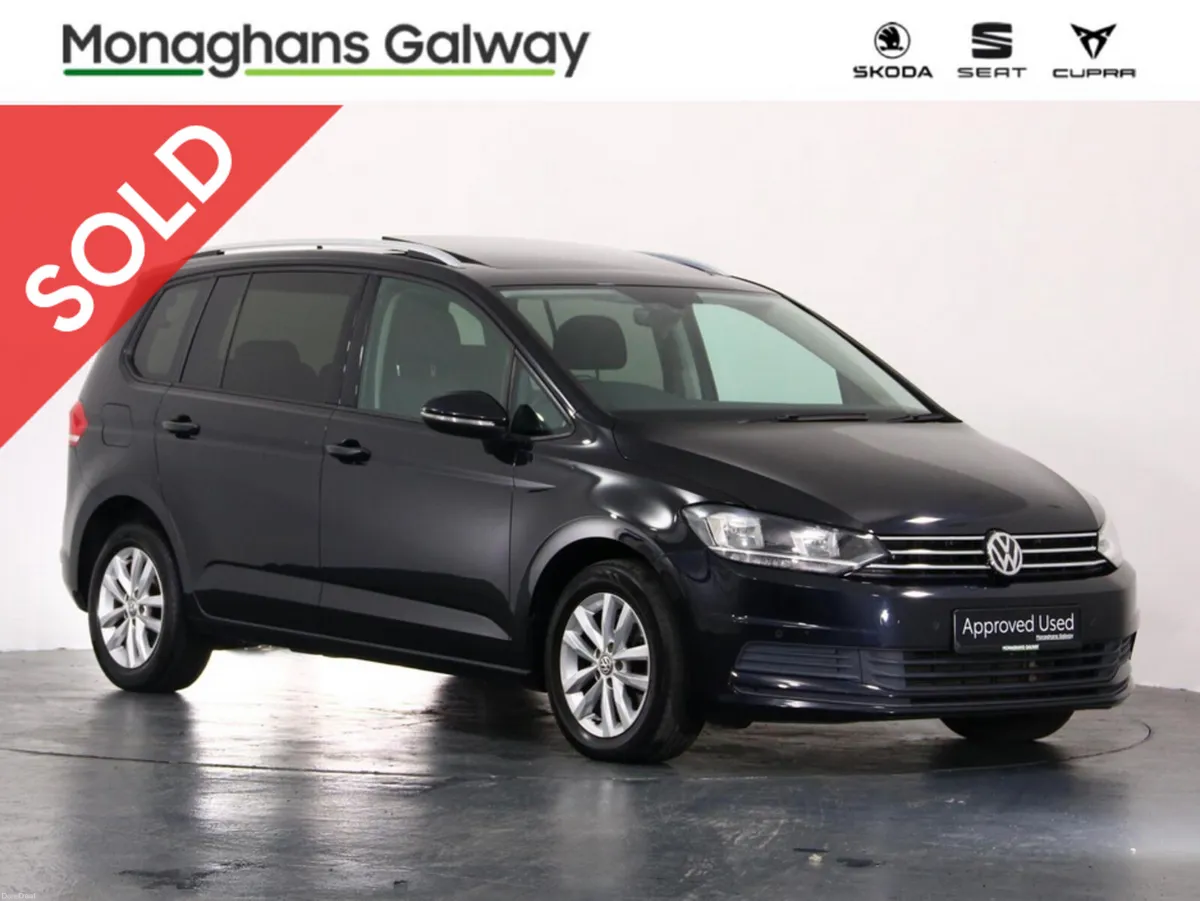 Volkswagen Touran 1.6 TDI SE 115PS 5DR - Image 1
