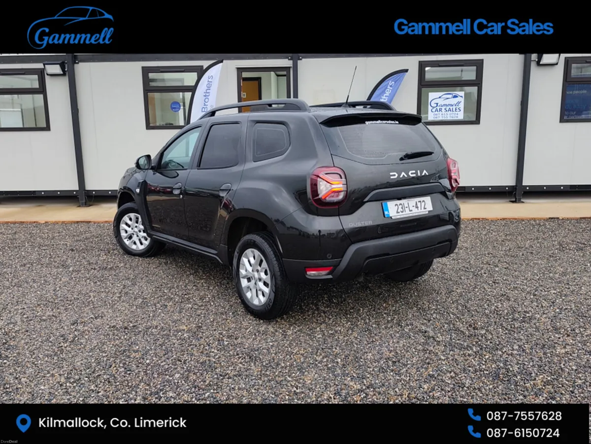 Dacia Duster EXPRESSION BLUE DCI 115 4X2 NB - Image 4