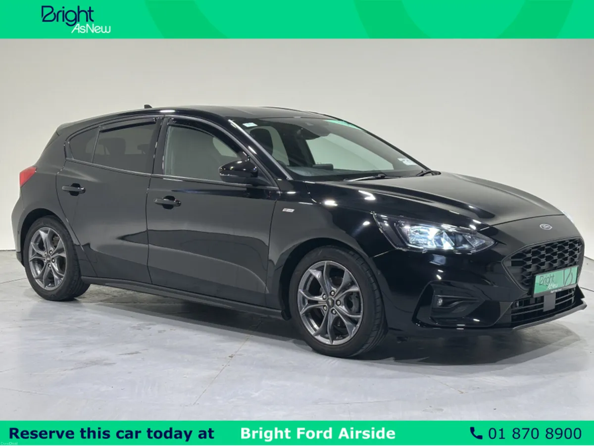 Ford Focus ST-LINE EDITION 5DR 1.0T1 1.0T125 MHE - Image 1