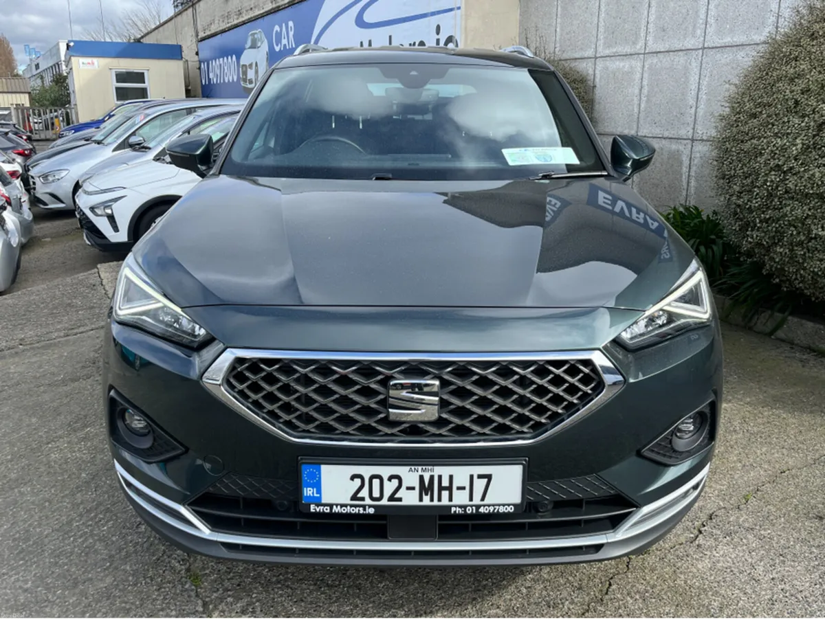 SEAT Tarraco 7 SEATER XCELLENCE 2.0 DIESEL 150BHP - Image 2