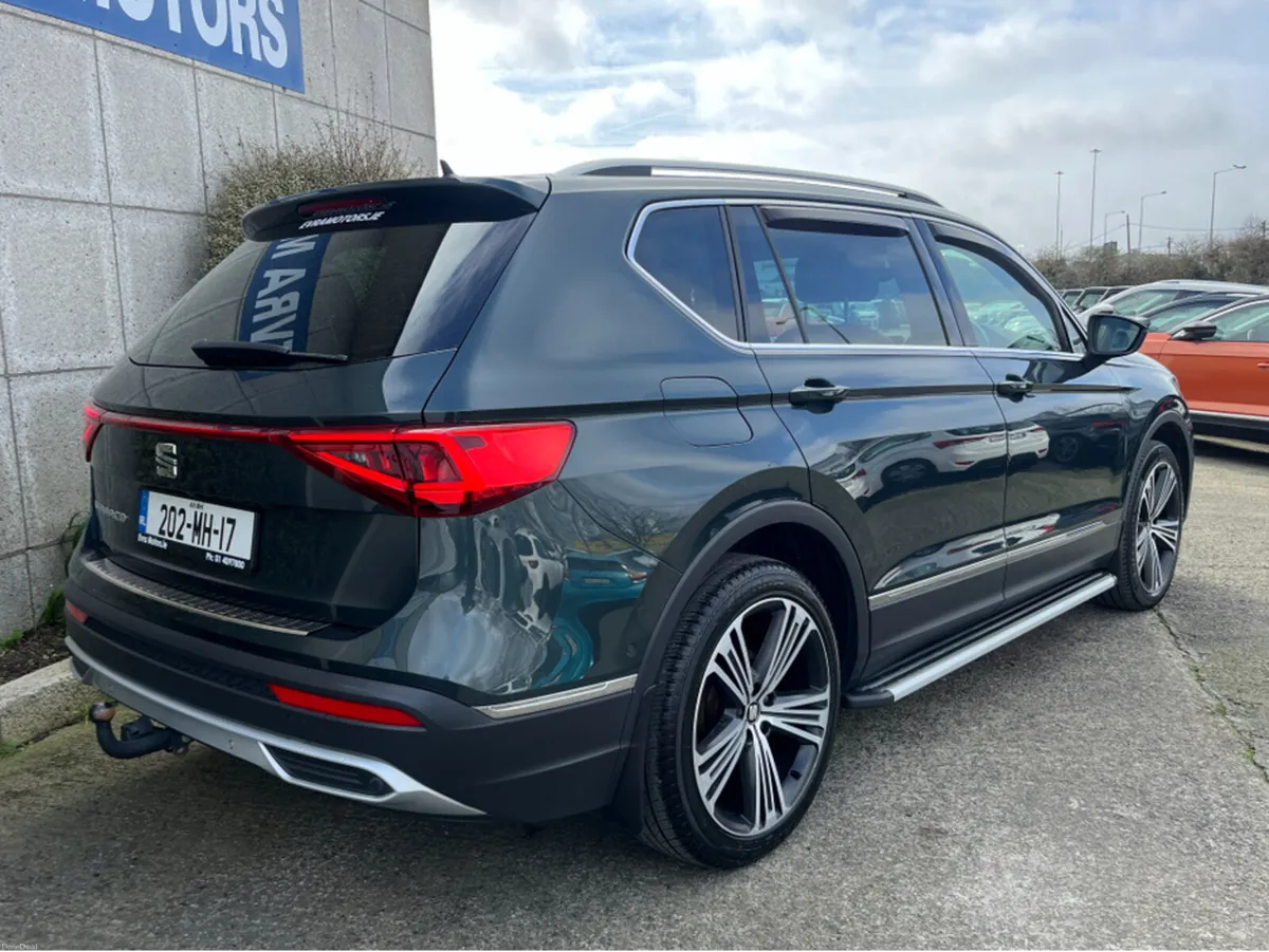 SEAT Tarraco 7 SEATER XCELLENCE 2.0 DIESEL 150BHP - Image 4