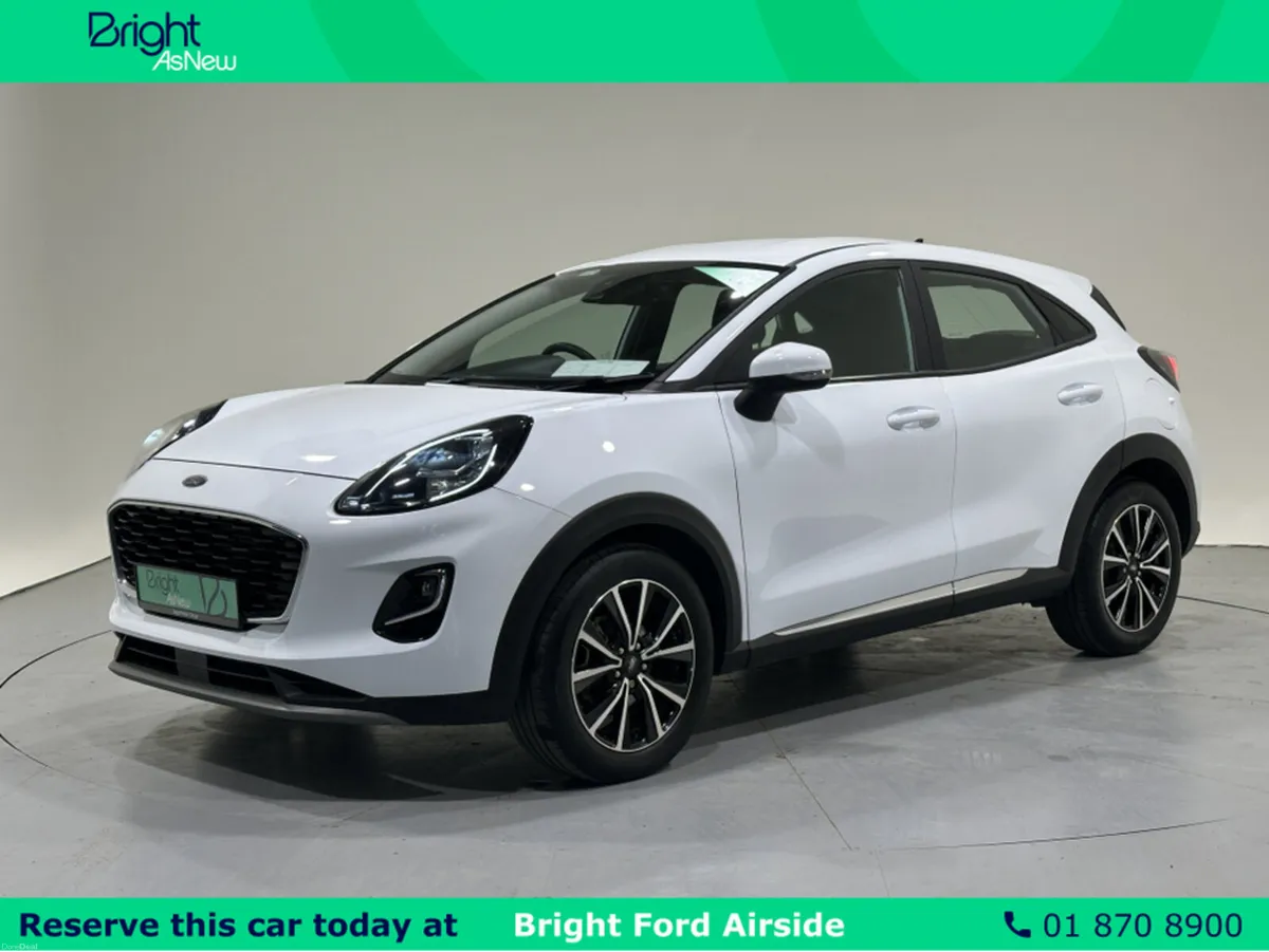 Ford Puma TITANIUM 5DR 1.0T 125 MHEV - Image 3