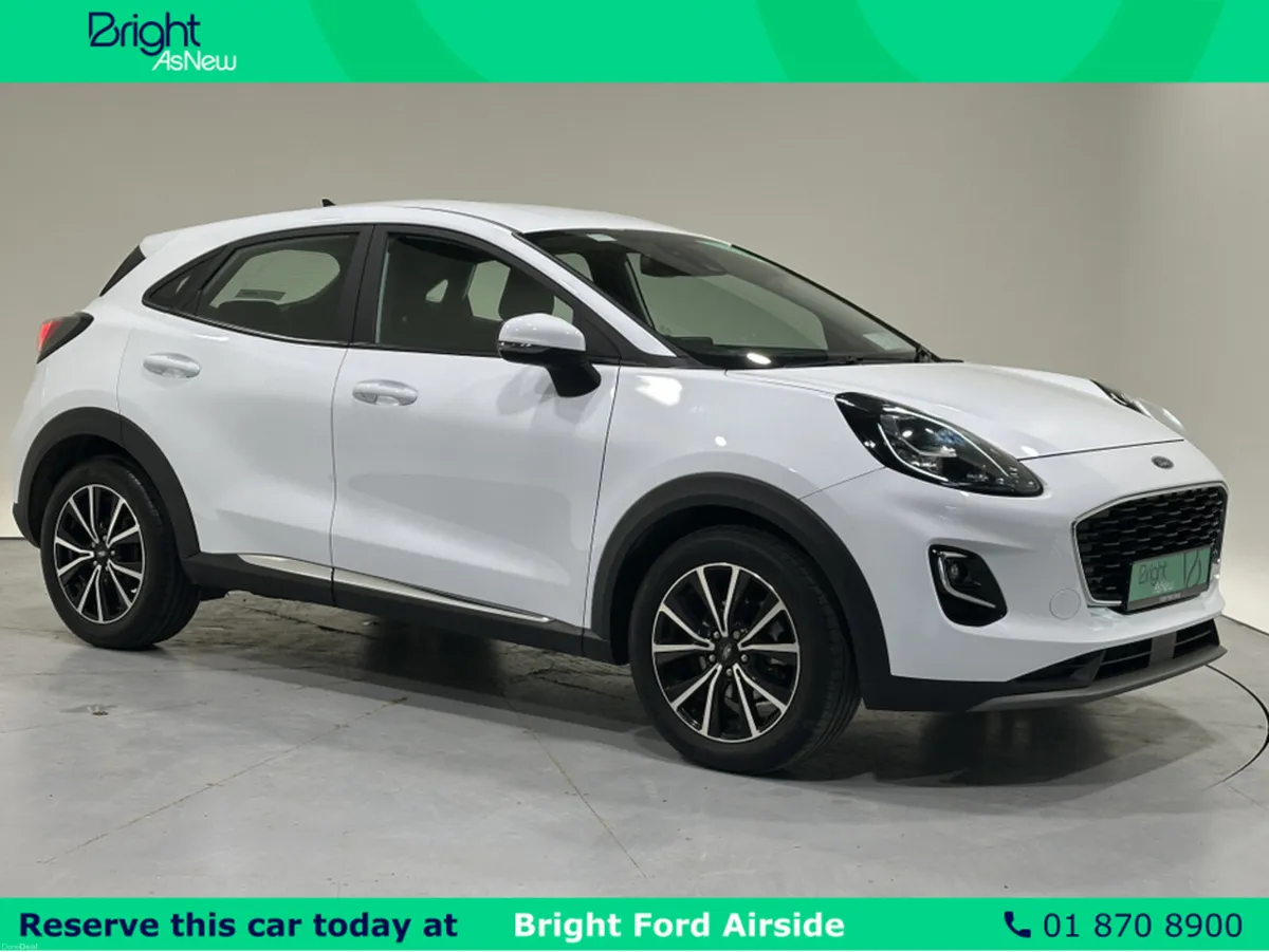 Ford Puma TITANIUM 5DR 1.0T 125 MHEV - Image 1