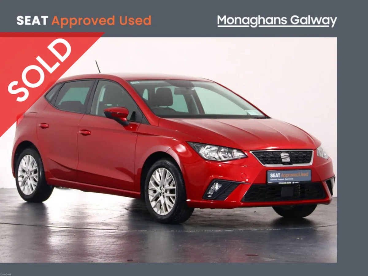 SEAT Ibiza 1.0 MPI 80HP SE 5DR - Image 1