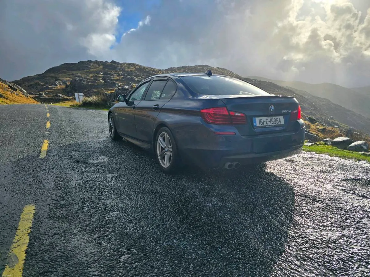 2016 BMW 520d M Sport - Image 4