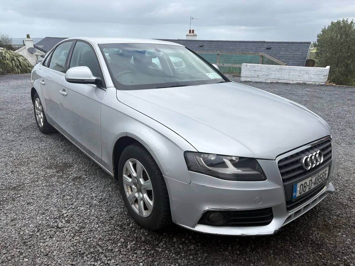 Audi A4 Automatic 1.8t petrol - Image 2