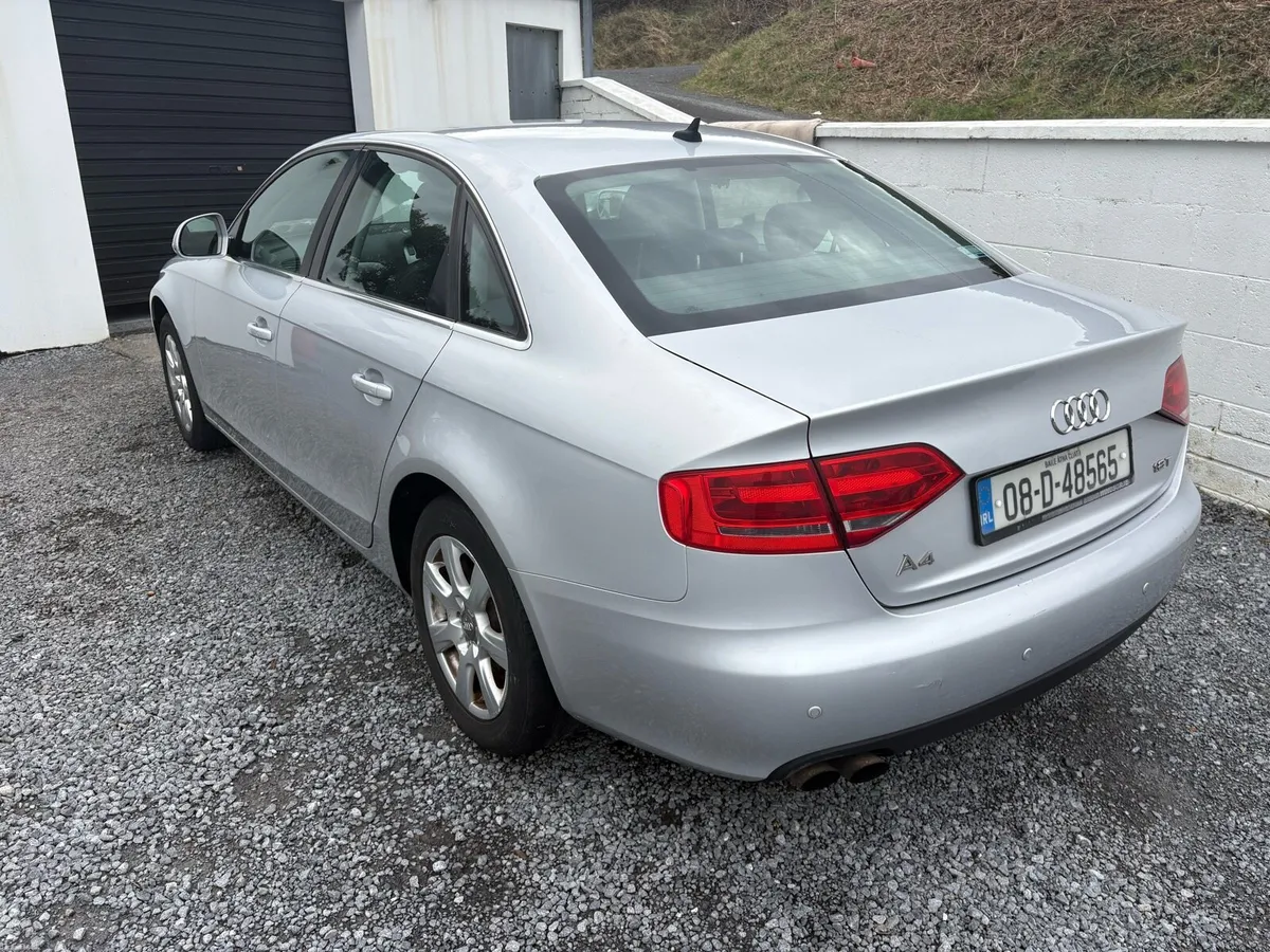 Audi A4 Automatic 1.8t petrol - Image 4