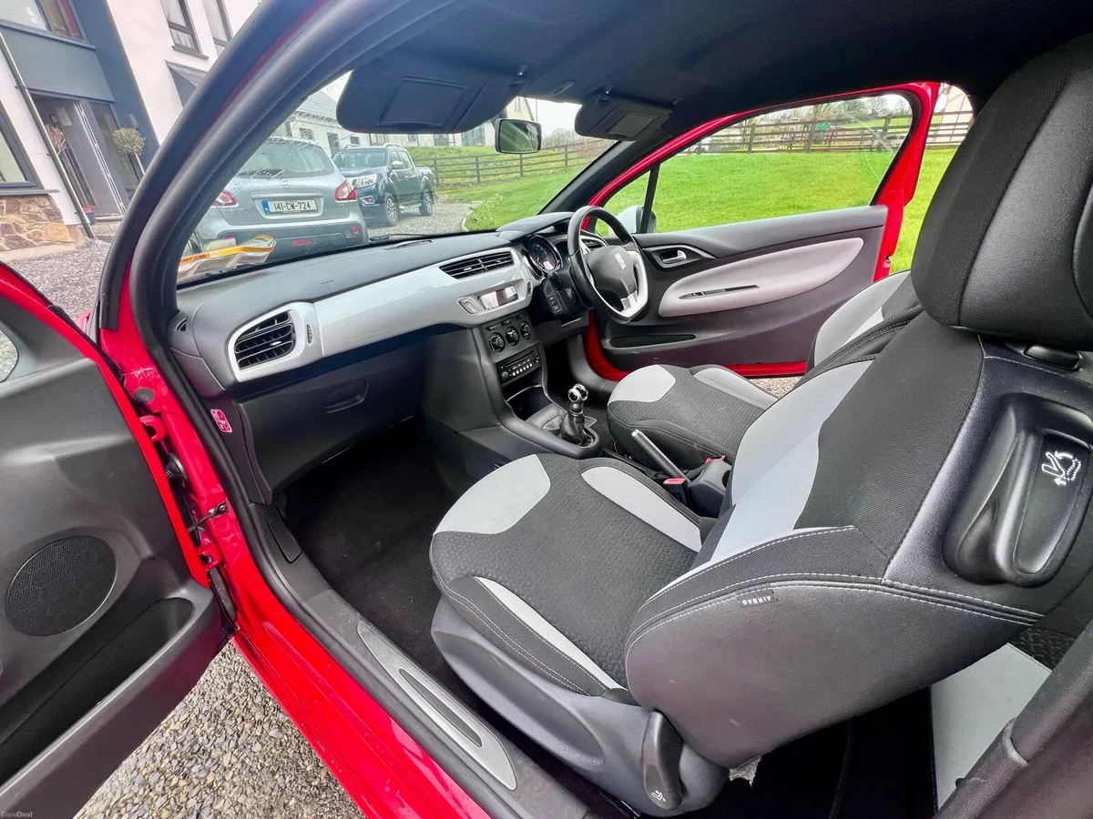 141 Citroen DS3 Only 58k Taxed New NCT 2027 - Image 5
